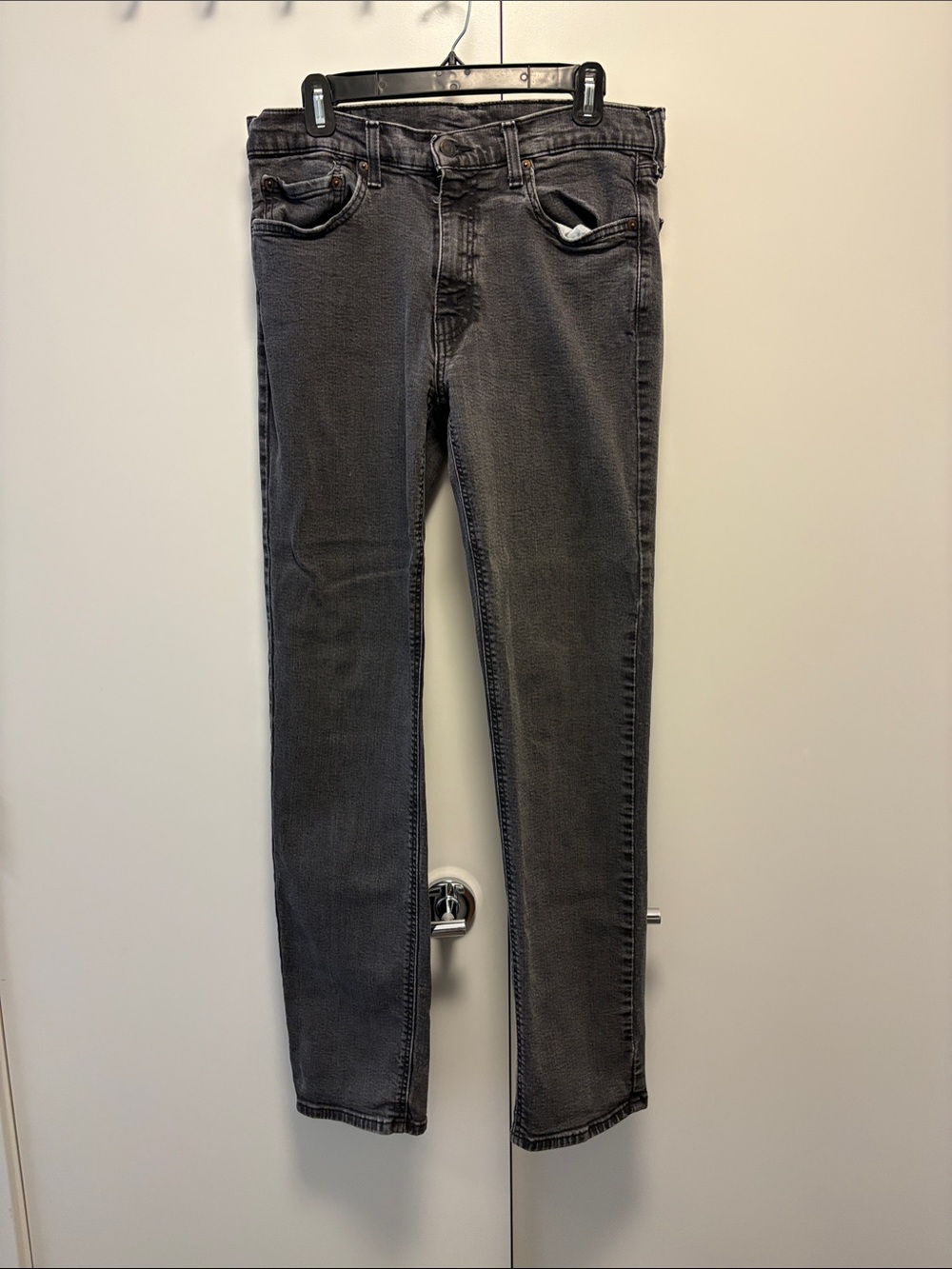 Levi's 541 Men’s Slim Jeans - Washed Black
